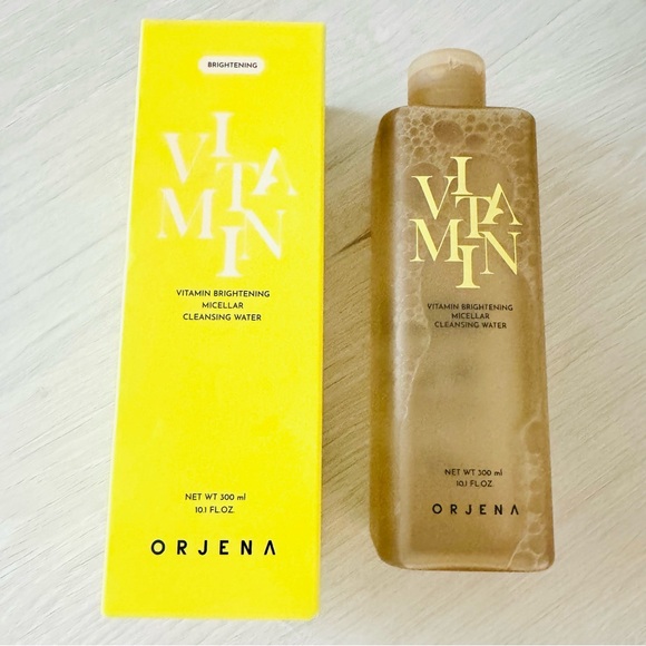 ORJENA Vitamin Brightening Micellar Cleansing Water 300ml/10.1 fl oz - Picture 12 of 16